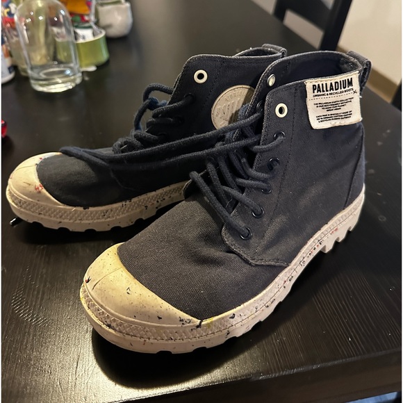 PALLADIUM Organic and Recycled Boots - Picture 1 of 7
